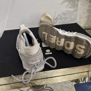 Sorel White Sneakers